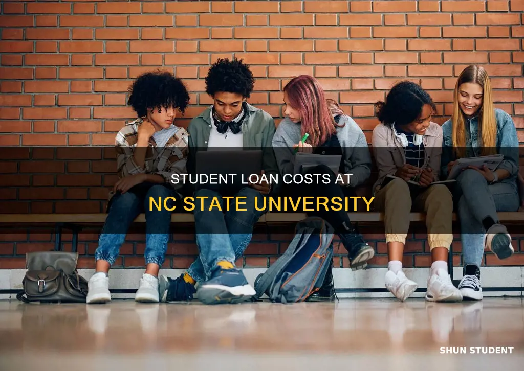 what is the student loan amount at nc state university