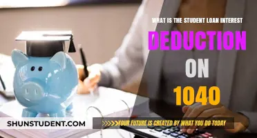 Understanding the Student Loan Interest Deduction on Your 1040 Form