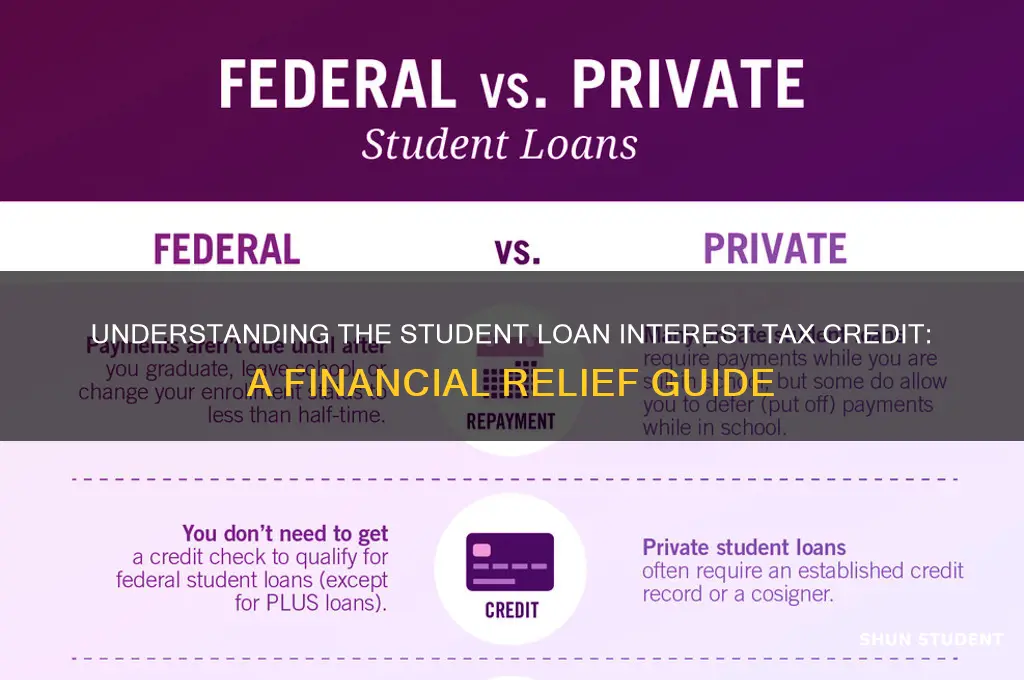 what is the student loan interest tax credit