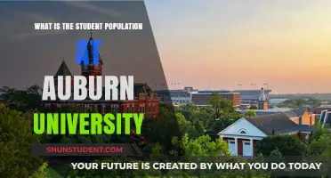 Auburn University's Student Body: A Diverse and Vibrant Community