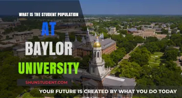 Unveiling Baylor's Student Body: A Comprehensive Overview