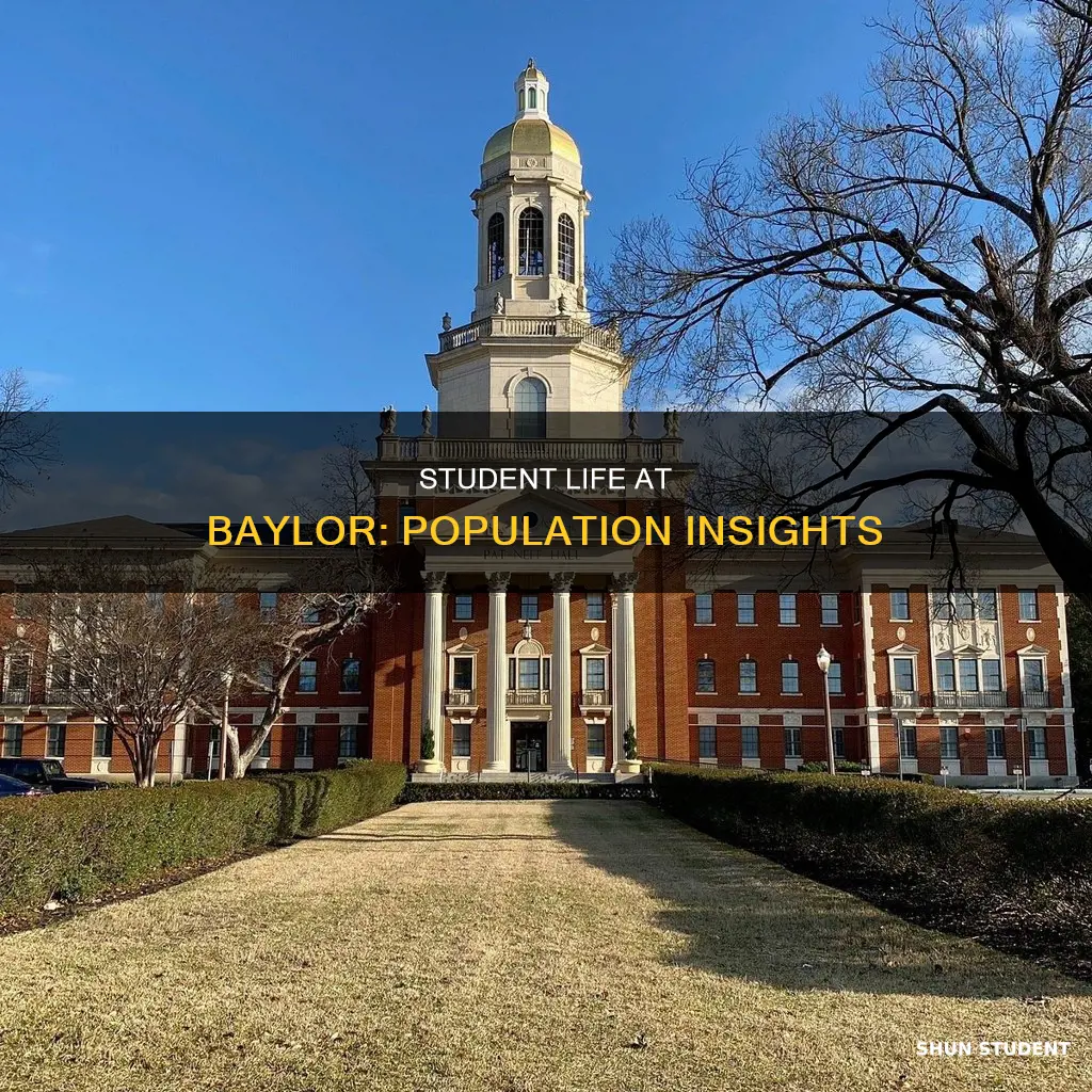 what is the student population at baylor university