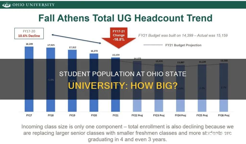 what is the student population at ohio state university