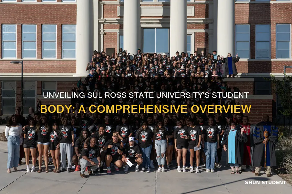 what is the student population for sul ross state university