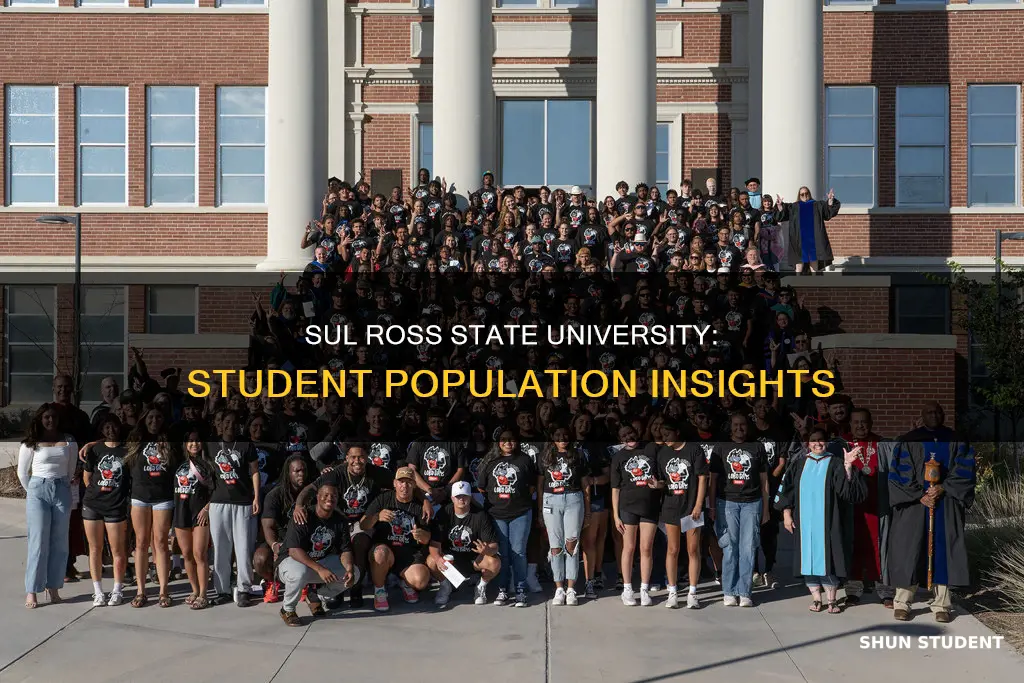 what is the student population for sul ross state university