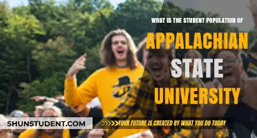 Appalachian State University: Student Population Insights