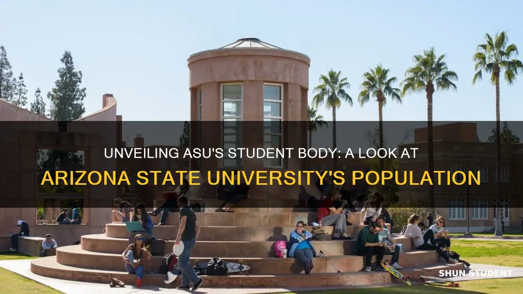 what is the student population of arizona state university