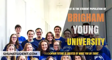 Unveiling BYU's Student Body: A Comprehensive Overview