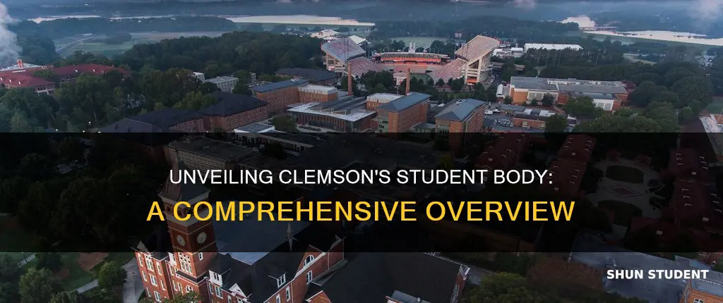 what is the student population of clemson university