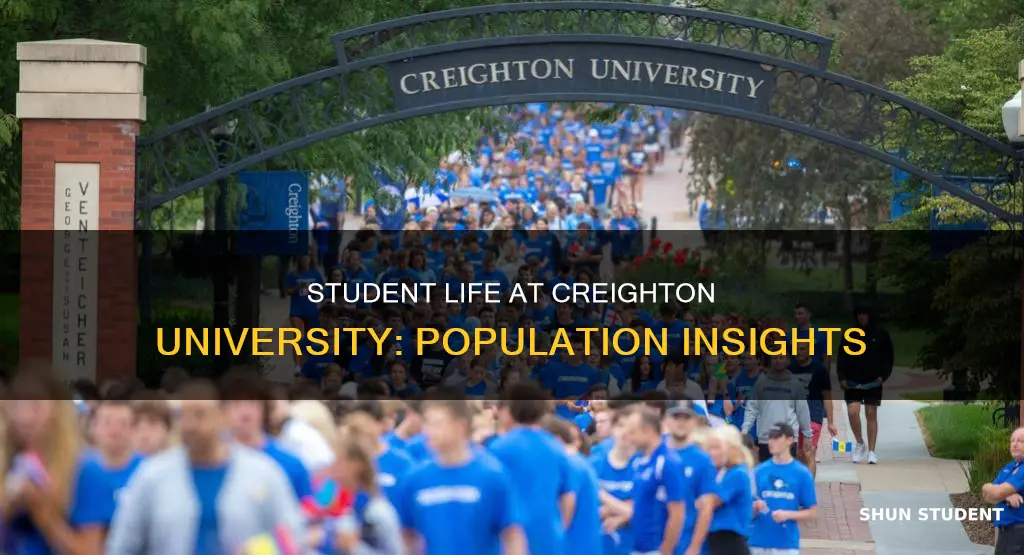 what is the student population of creighton university