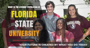 Student Population at Florida State University: How Many?