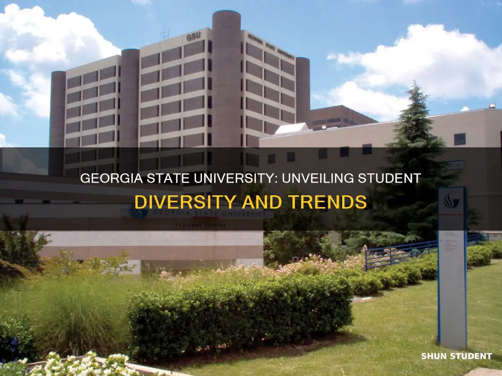 what is the student population of georgia state university