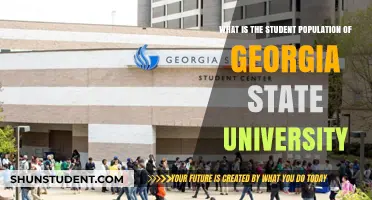 Exploring Georgia State University's Student Population