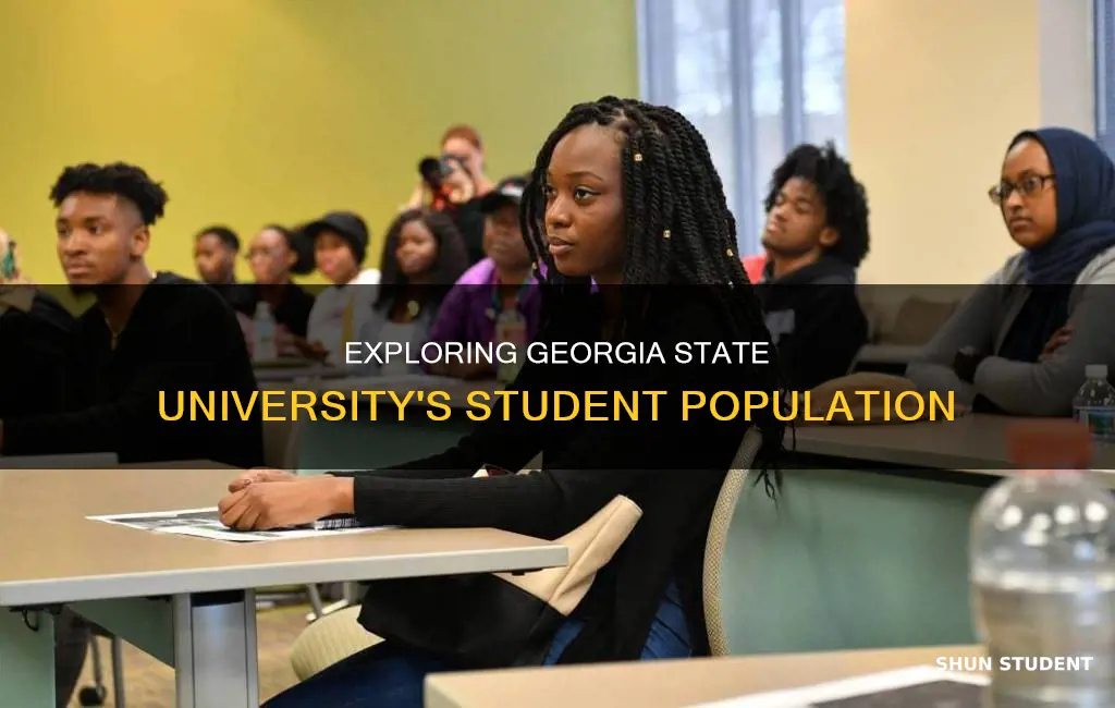 what is the student population of georgia state university
