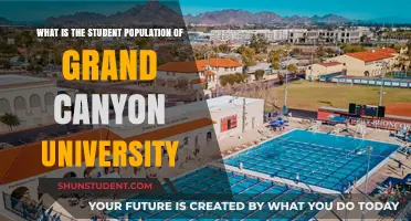 Grand Canyon University Student Population: How Many?