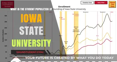 Student Population at Iowa State University: How Many?