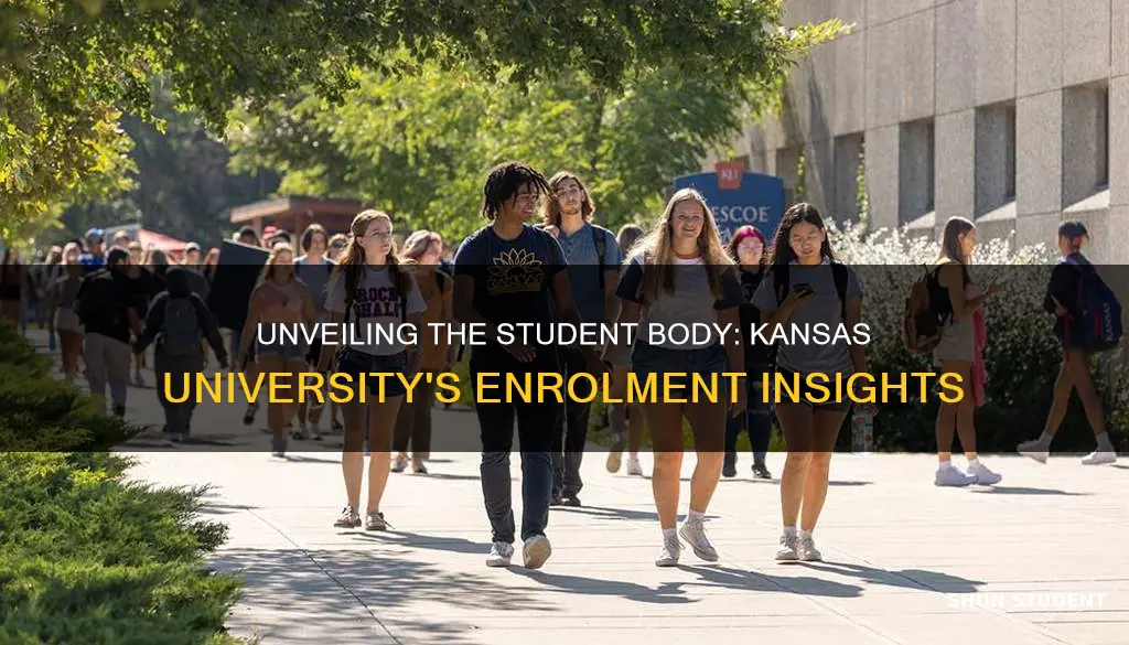 what is the student population of kansas university