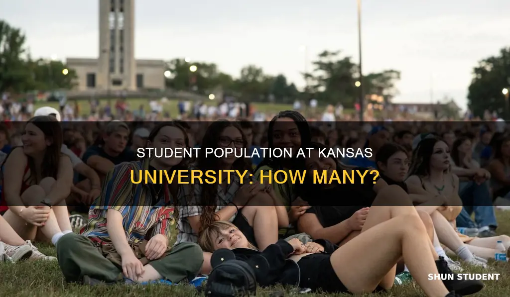 what is the student population of kansas university