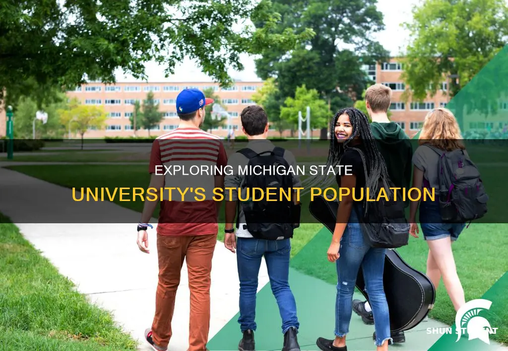 what is the student population of michigan state university