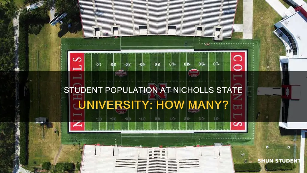 what is the student population of nicholls state university