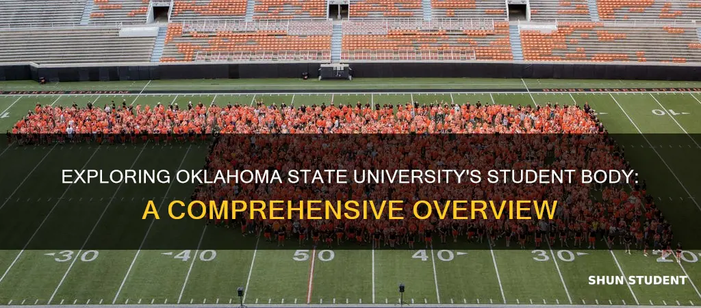 what is the student population of oklahoma state university