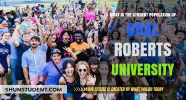 Student Population at Oral Roberts University: A Comprehensive Overview