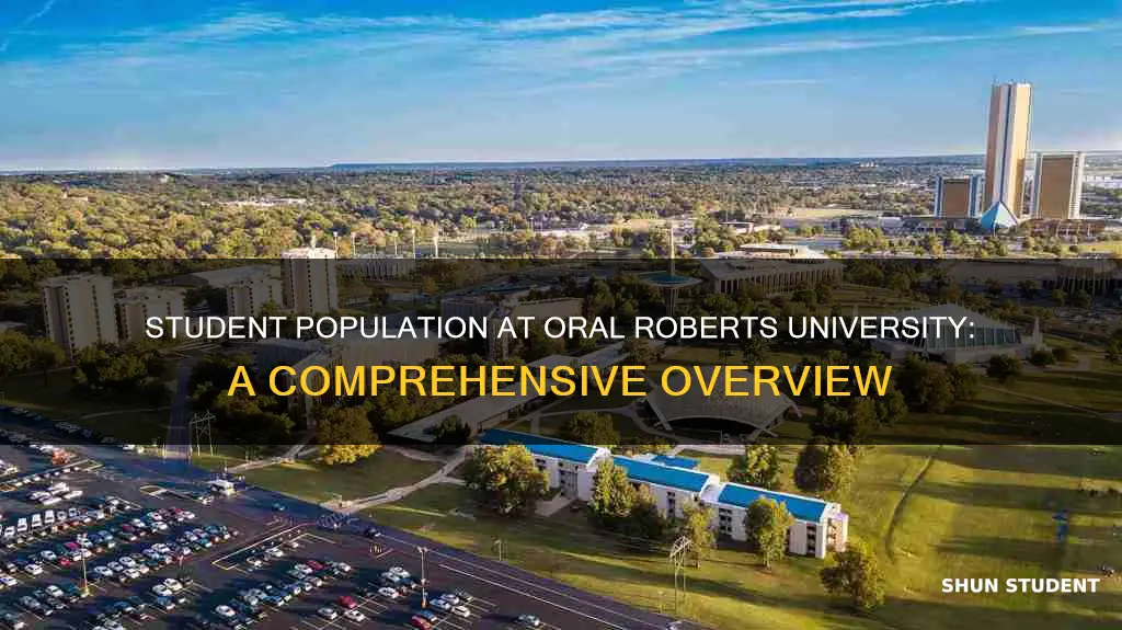what is the student population of oral roberts university