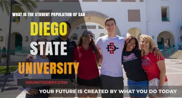 Exploring SDSU: Student Population Figures
