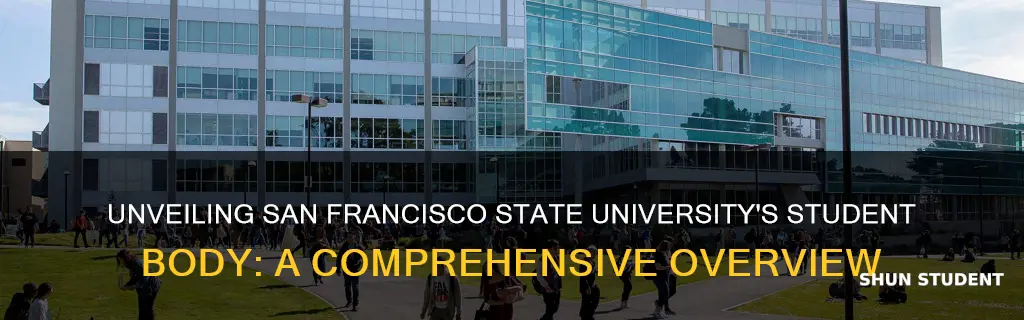 what is the student population of san francisco state university