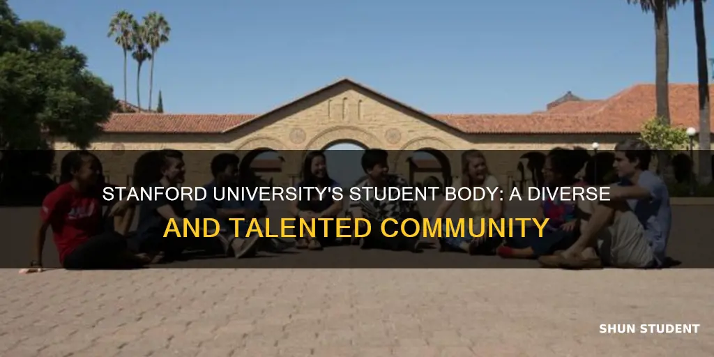 what is the student population of stanford university