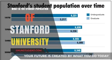 Stanford University: Student Population Insights