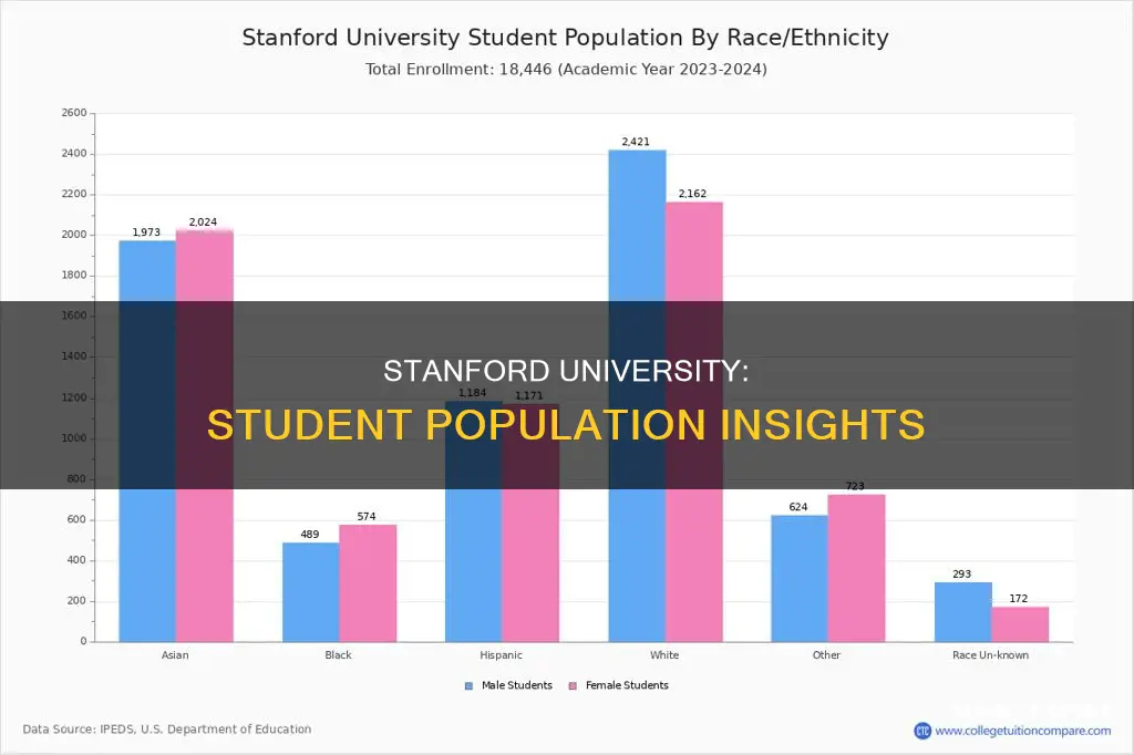 what is the student population of stanford university