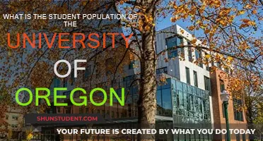 Unveiling the University of Oregon's Student Body: Numbers and Diversity