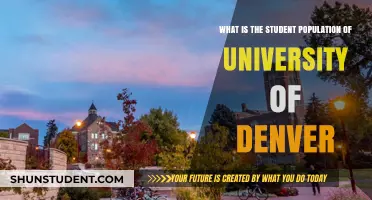Denver University's Student Population: A Comprehensive Overview