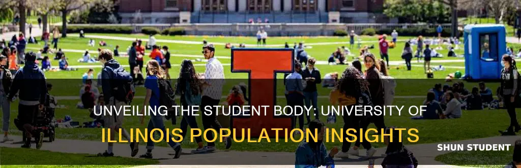 what is the student population of university of illinois