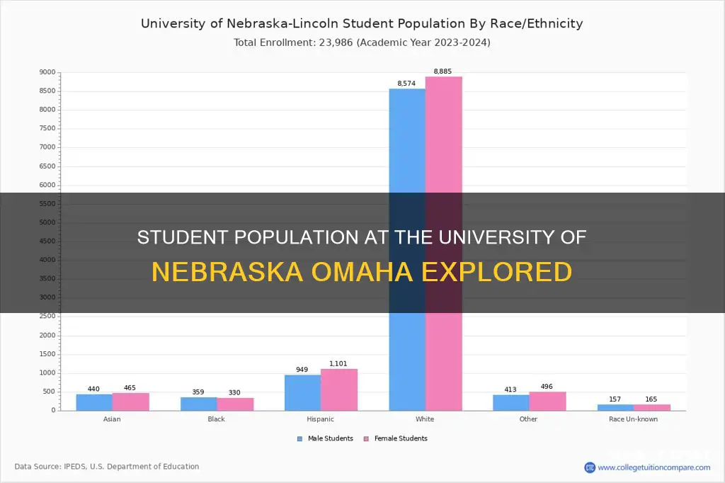 what is the student population of university of nebraska omaha
