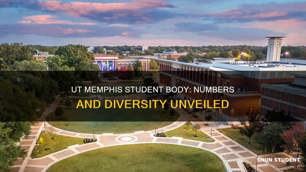 what is the student population of university of tennesee memphis