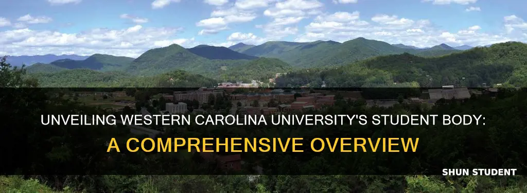 what is the student population of western carolina university