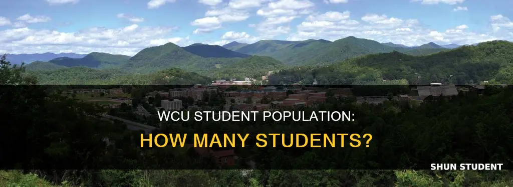 what is the student population of western carolina university