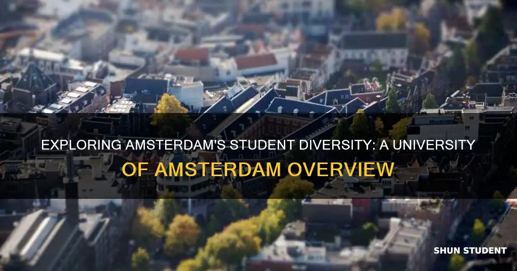 what is the student population university of amsterdam