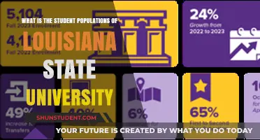 Louisiana State University: Student Population Insights