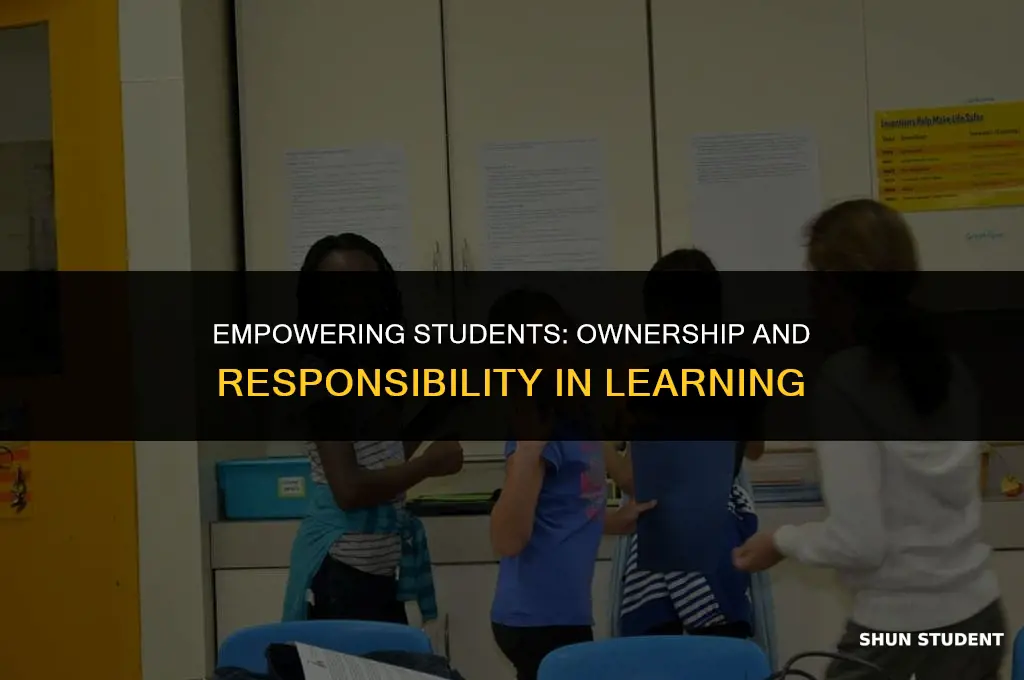 what is the student responsibility in the learning process