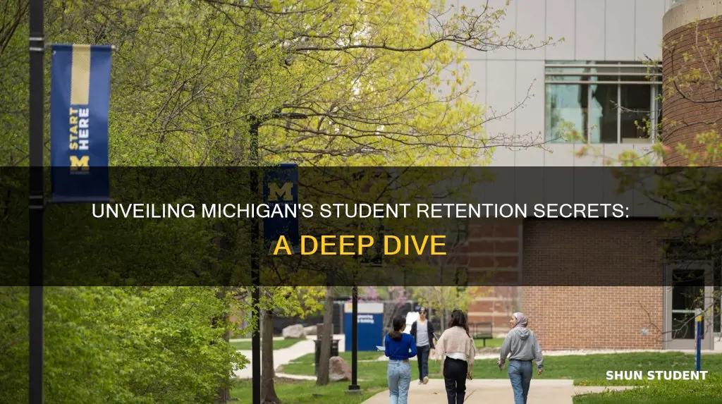 what is the student retention rate at university of michigan