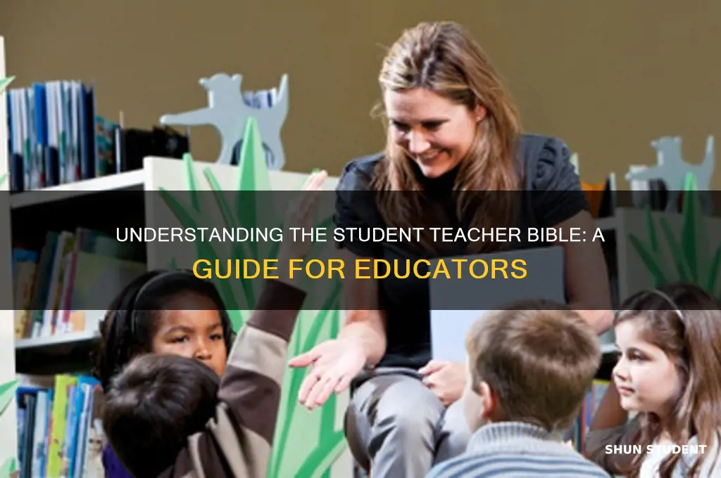 what is the student teacher bible