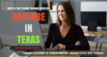 Texas Daycare Student-Teacher Ratio: What Parents Need to Know