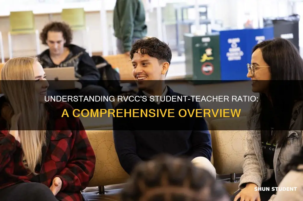 what is the student teacher ratio in rvcc