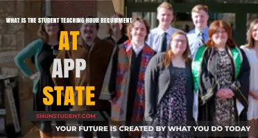 App State Student Teaching Hours: Requirements and Expectations Explained