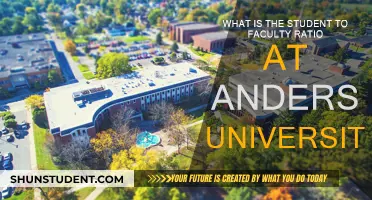 Anderson University's Student-to-Faculty Ratio: A Closer Look at Class Sizes