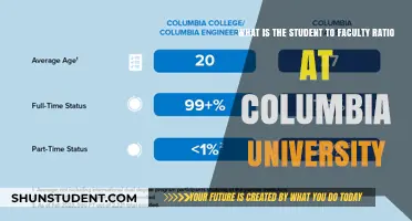 Student-Faculty Ratio: Columbia University's Personalized Learning