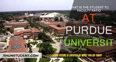 Unveiling Purdue's Academic Landscape: Student-Faculty Ratio Insights